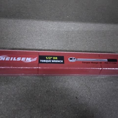 NELSON  1/2" DR  TORQUE WRENCH 