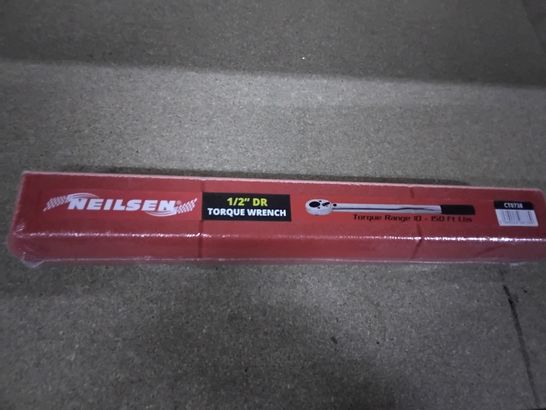 NELSON  1/2" DR  TORQUE WRENCH 