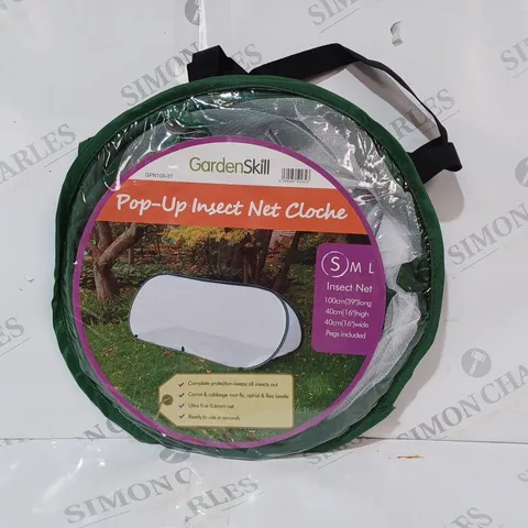 GARDENSKILL GPN100-31 POP-UP INSECT NET CLOCHE