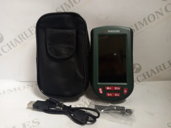 PARKSIDE INSPECTION CAMERA WITH CASE