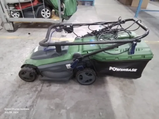 POWERBASE CORDED 1600W 220-240V ROTARY LAWN MOWER