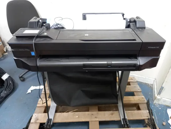 HP DESIGNJET T120 A1 EPRINTER WITH STAND- CQ891A - COLLECTION ONLY