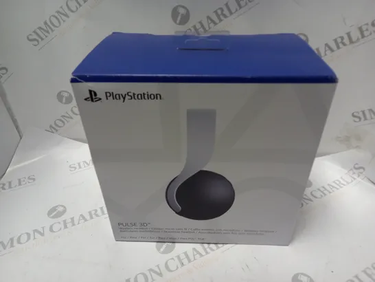 BOXED PLAYSTATION PLUSE 3D WIRELESS HEADSET 