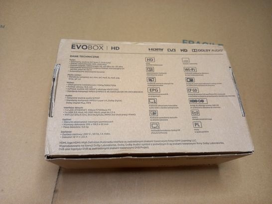 BOXED EVOBOX HD