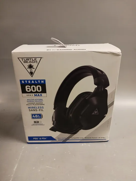 BOXED SEALED TURTLE BEACH STEALTH 600 GEN 2 MAX WIRELESS HEADSET FOR PS5/PS4