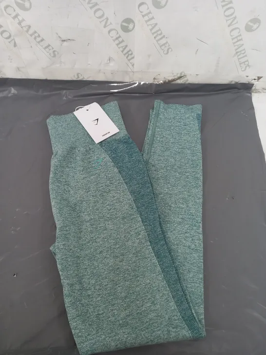 GYMSHARK FLEX HIGH WAISTED LEGGINGS SIZE M