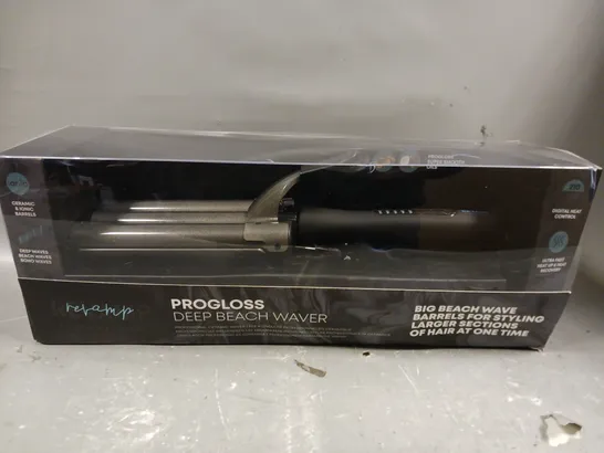 BOXED PROGLOSS DEEP BEACH HAIR WAVER  RRP £59.99