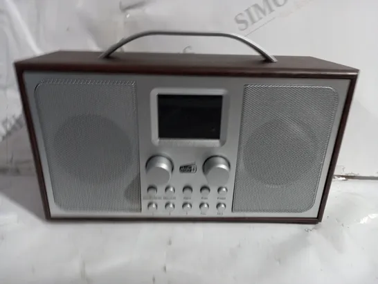 BOXED BLUETOOTH DAB+/FM RADIO