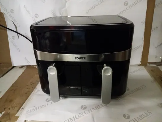 TOWER VORTX DUAL BASKET AIR FRYER