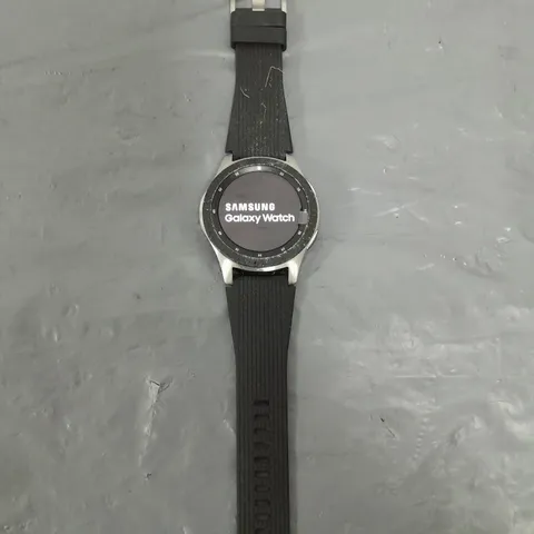 SAMSUNG GALAXY WATCH IN BLACK 