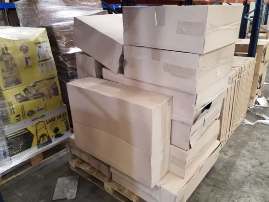 PALLET OF 11 BATHROOM UNITE TO INCLUDE: ASSORTED VELDEAU LIANA SLIM UNITS 