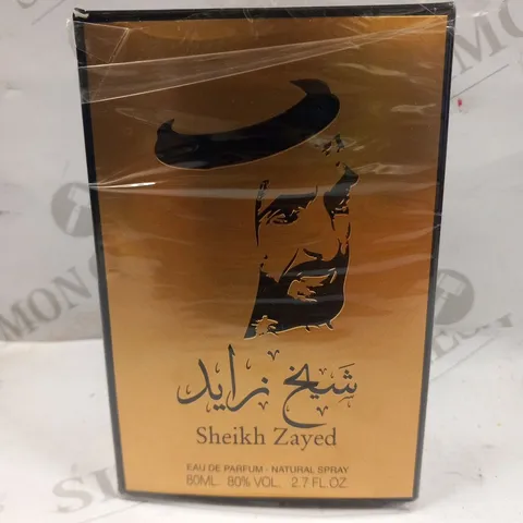 BOXED SHEIKH ZAYED EAU DE PARFUM 80ML