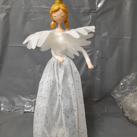 50CM BATTERY OPERATED WHITE ANGEL