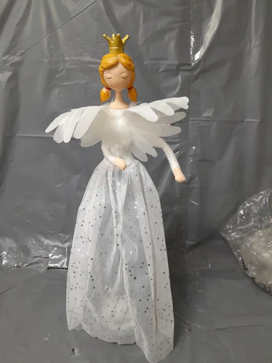 50CM BATTERY OPERATED WHITE ANGEL RRP £29.99