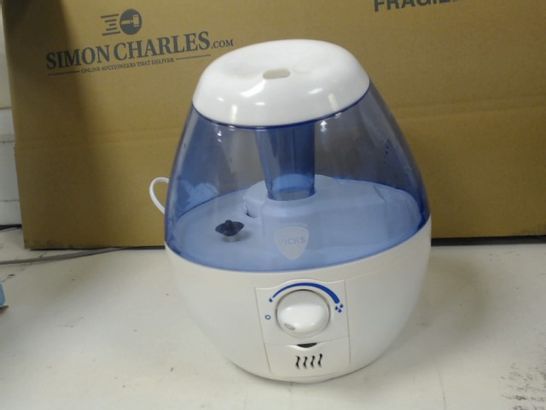 VICKS VUL520E1 MINI COOL MIST ULTRASONIC HUMIDIFIER