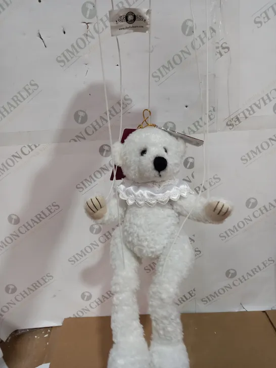 BOXED SAVOY, LTD EDITION CHARLIE BEAR PUPPET