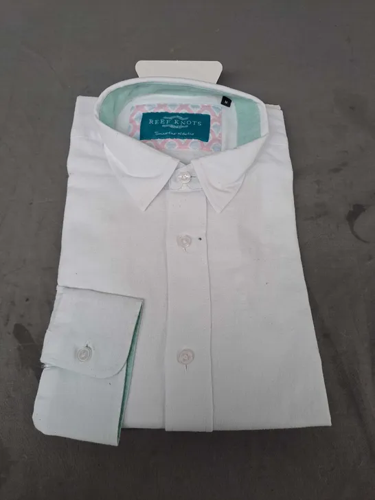 REEF KNOTS WHITE SHIRT SIZE M