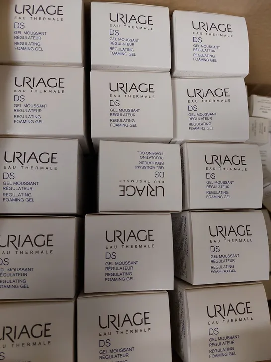 LOT OF APPROX 12 X 150ML URIAGE DS CLEANSING GEL