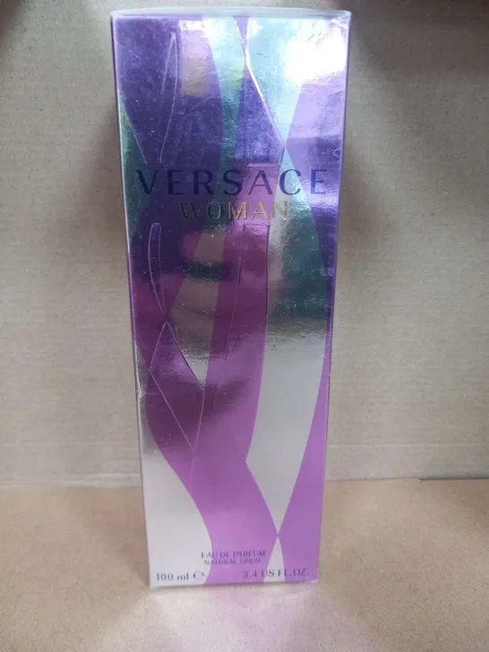 BOXED AND SEALED VERSACE WOMAN EAU DE PARFUM 100ML