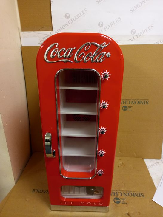 KOOLATRON COCA-COLA RETRO VENDING MACHINE