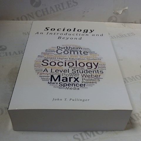 SOCIOLOGY AN INTRODUCTION AND BEYOND - JOHN T PULLINGER