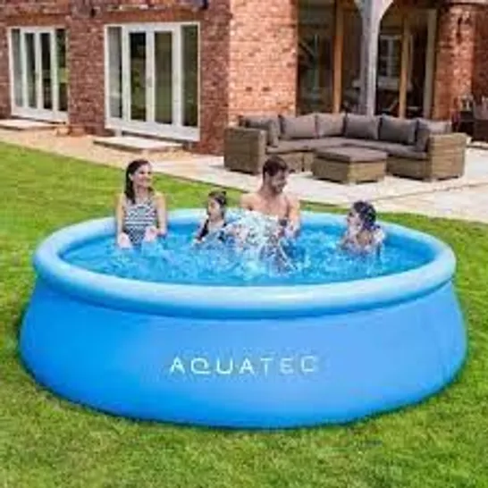 BOXED AQUATEC 8FT POOL