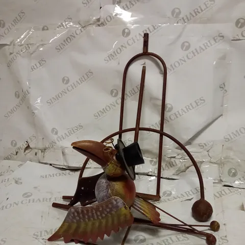 HOME2GARDEN METAL BIRD ROCKER