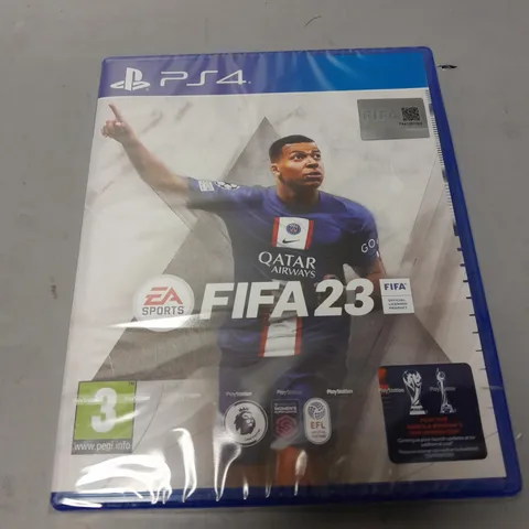 15 BOXED AND SEALED FIFA 23 (PS4)