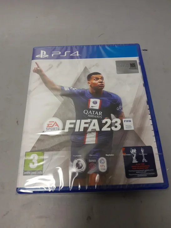 15 BOXED AND SEALED FIFA 23 (PS4)