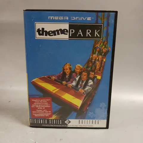 THEMEPARK VIDEO GAME FOR SEGA MEGA DRIVE 