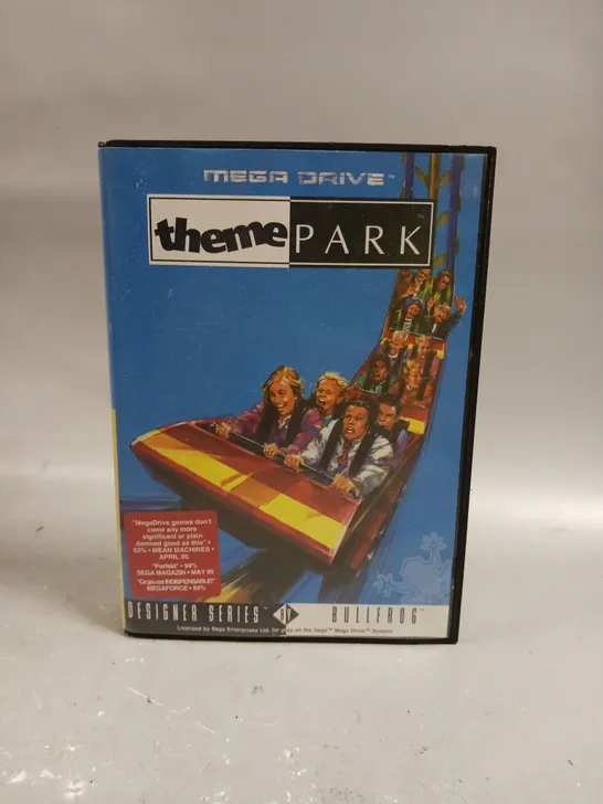 THEMEPARK VIDEO GAME FOR SEGA MEGA DRIVE 