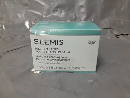 ELEMIS PRO-COLLAGEN ROSE CLEANSING BALM 100G RRP £49