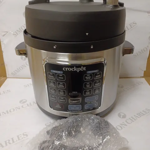 CROCKPOT TURBO EXPRESS PRESSURE MULTICOOKER