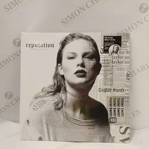 SEALED TAYLOR SWIFT REPUTATION DOUBLE VINYL PICTURE DISC