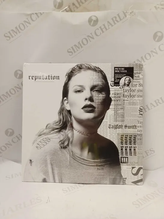 SEALED TAYLOR SWIFT REPUTATION DOUBLE VINYL PICTURE DISC