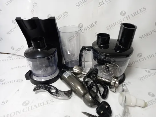 BOXED CHEF TONY T-MIX XV700 HANDHELD FOOD PROCESSOR 