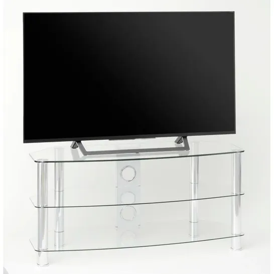 BOXED MAYAGUANA TV STAND FOR TV'S UP TO 43"