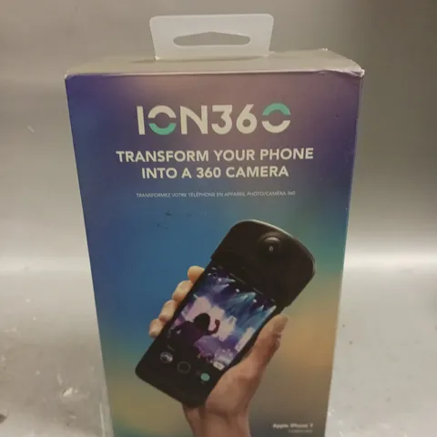 BOXED ION360 PHONE 360 CAMERA 