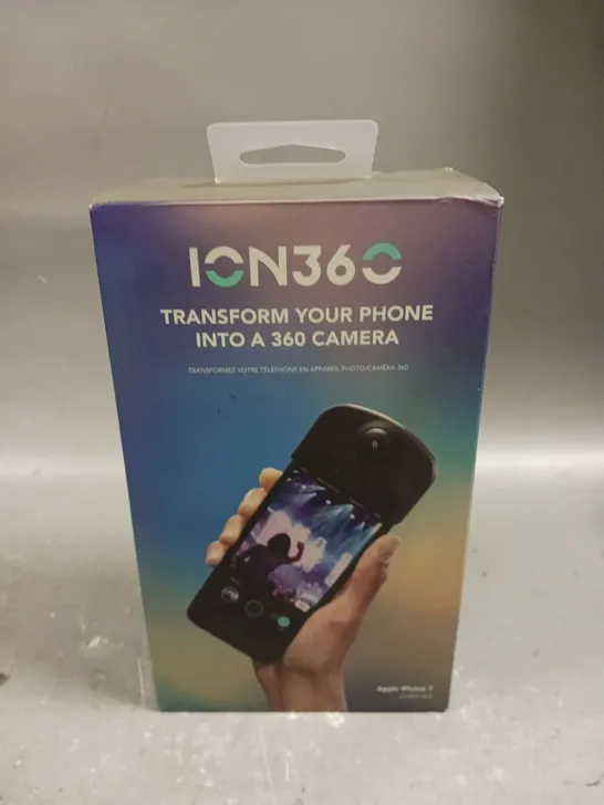 BOXED ION360 PHONE 360 CAMERA 