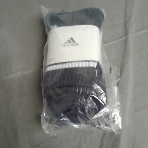 SEALED ADIDAS SET OF 3 CREW SOCKS - LARGE