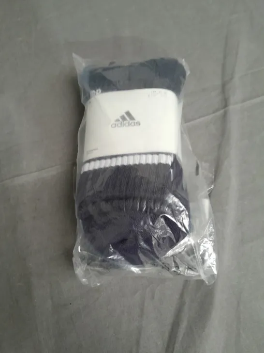 SEALED ADIDAS SET OF 3 CREW SOCKS - LARGE