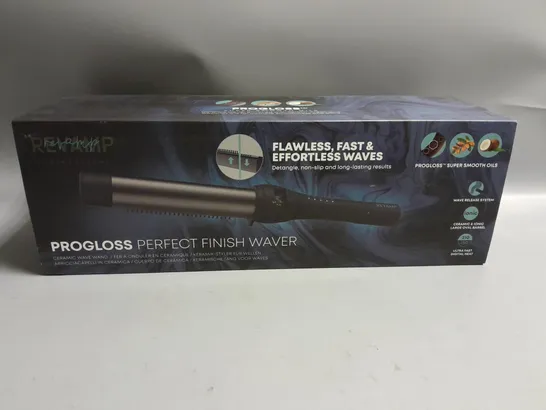 BOXED REVAMP PROGLOSS PERFECT FINISHER WAVER TO-1500-GB