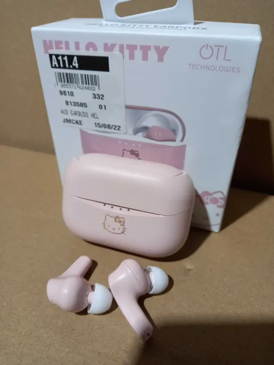 HELLO KITTY WIRELESS EARPODS 