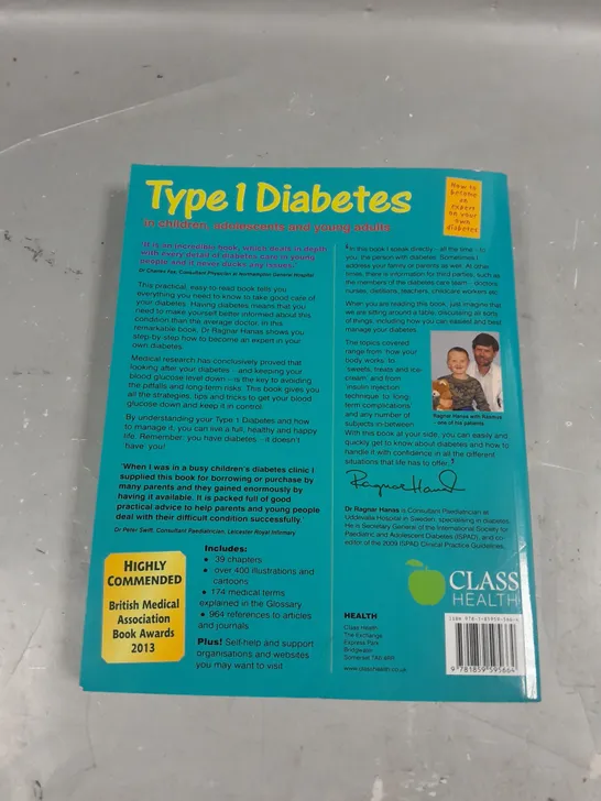 TYPE 1 DIABETES IN CHILDREN ADOLESCENTS AND YOUNG ADULTS - SIXTH EDITION