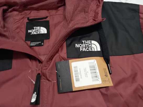 THE NORTH FACE SHERU JACKET IN PINK & BLACK - XS