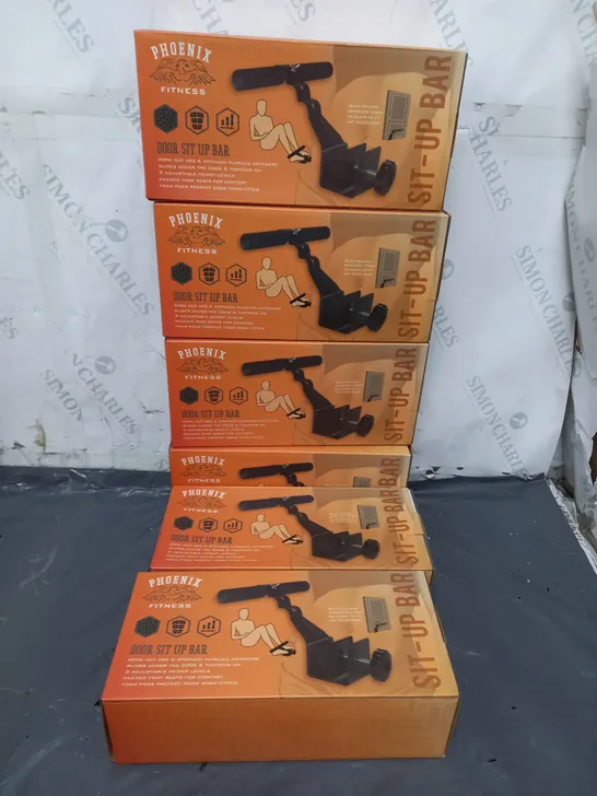 6 BOXED PHOENIX FITNESS SIT UP BAR