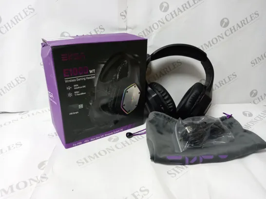 BOXED EKSA E1000WT WIRELESS GAMING HEADSET 