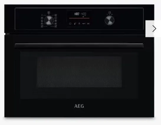 AEG KMX365060B BUILT IN MICROWAVE, BLACK