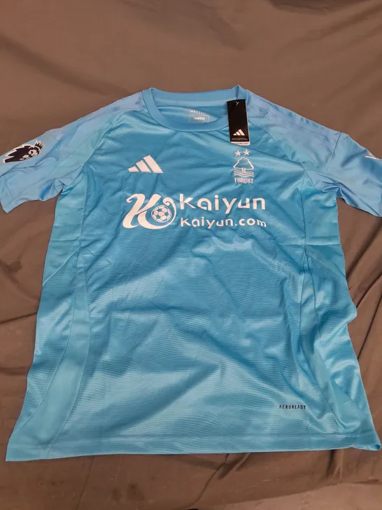 ADIDAS NOTTINGHAM FOREST JERSEY IN BLUE - MEDIUM