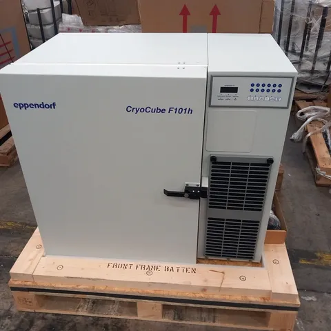 BRAND NEW EPPENDORF CRYO CUBE F101H ULT FREEZER S/N F101JO550693